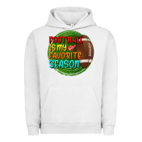 Pigment Lunar Rock football is my favorite season Urban Hoodie - BundleAndBundleShop
