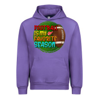Tulip football is my favorite season Urban Hoodie - BundleAndBundleShop