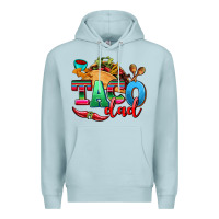 Blue Mist taco dad Premium Hoodie - AdoDesignShop