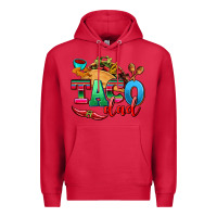 Cardinal taco dad Premium Hoodie - AdoDesignShop