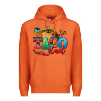 Carrot taco dad Premium Hoodie - AdoDesignShop