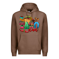 Chestnut taco dad Premium Hoodie - AdoDesignShop