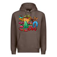 Coffee taco dad Premium Hoodie - AdoDesignShop