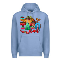 Colony Blue taco dad Premium Hoodie - AdoDesignShop