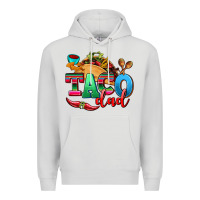 Dove Grey taco dad Premium Hoodie - AdoDesignShop