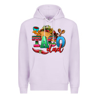 Lilac taco dad Premium Hoodie - AdoDesignShop