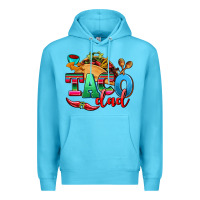 Ocean Blue taco dad Premium Hoodie - AdoDesignShop