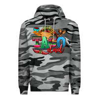Slate Camo taco dad Premium Hoodie - AdoDesignShop
