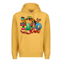 Mustard taco dad Premium Hoodie - AdoDesignShop