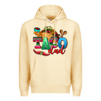 Pina Colada taco dad Premium Hoodie - AdoDesignShop