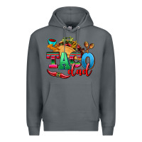 Rock taco dad Premium Hoodie - AdoDesignShop
