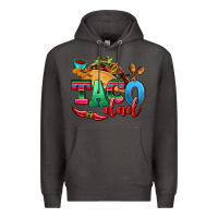 Smoke taco dad Premium Hoodie - AdoDesignShop