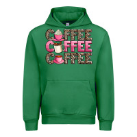 Emerald coffee coffee coffee Urban Hoodie - AdoDesignShop
