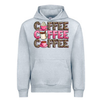 Heather Grey coffee coffee coffee Urban Hoodie - AdoDesignShop