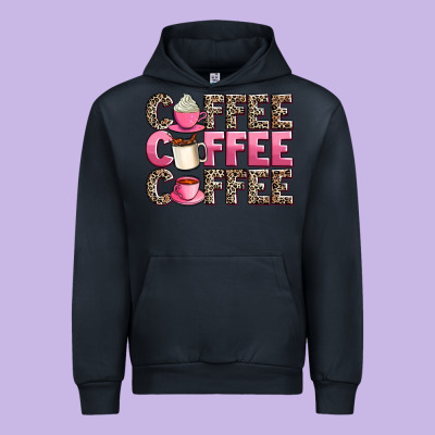 Coffee Coffee Coffee Urban Hoodie Designed By Adodesignshop
