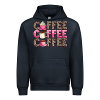 Navy coffee coffee coffee Urban Hoodie - AdoDesignShop