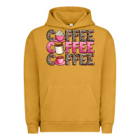 Pigment Peanut Butter coffee coffee coffee Urban Hoodie - AdoDesignShop