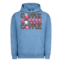 Pigment Pebble Blue coffee coffee coffee Urban Hoodie - AdoDesignShop
