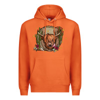 Carrot cow Premium Hoodie - JahusDesignShop