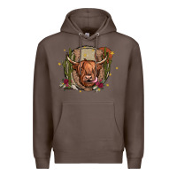 Coffee cow Premium Hoodie - JahusDesignShop