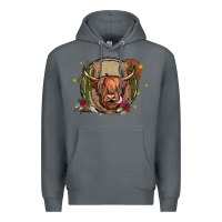 Rock cow Premium Hoodie - JahusDesignShop