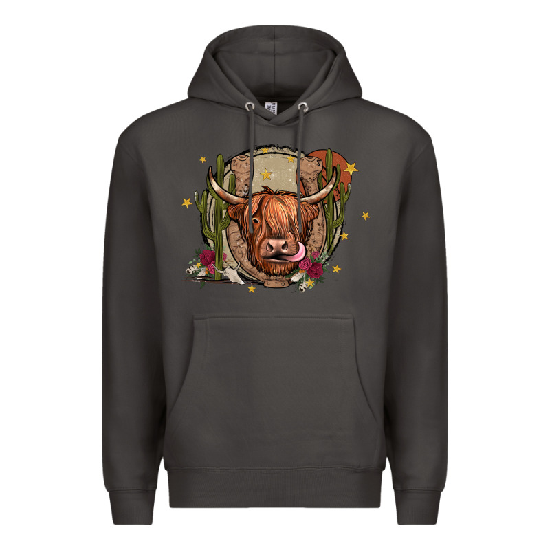 Cow Premium Hoodie by JahusDesignShop | Teevron