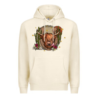 Tofu cow Premium Hoodie - JahusDesignShop