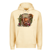 Pina Colada cow Premium Hoodie - JahusDesignShop