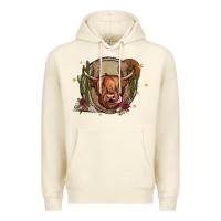 Sandshell cow Premium Hoodie - JahusDesignShop