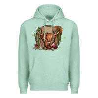 Seafoam cow Premium Hoodie - JahusDesignShop