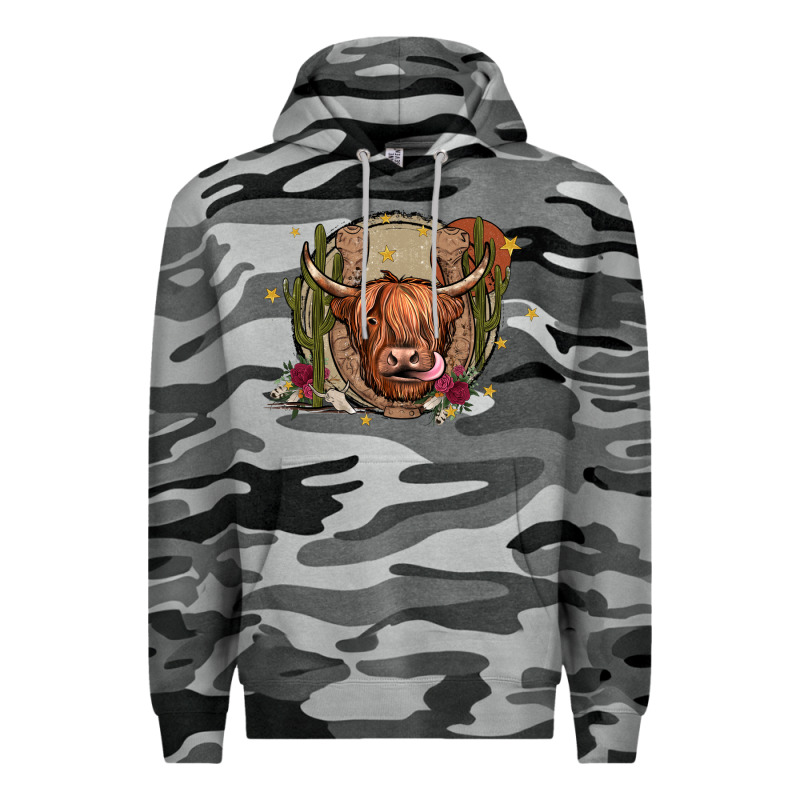 Cow Premium Hoodie by JahusDesignShop | Teevron