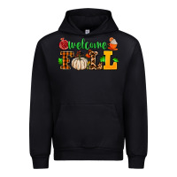 Black welcome fall Urban Hoodie - AdoDesignShop