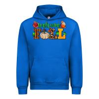 Cobalt welcome fall Urban Hoodie - AdoDesignShop