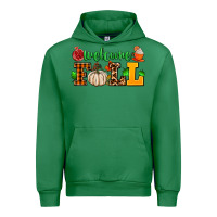Emerald welcome fall Urban Hoodie - AdoDesignShop