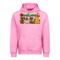 Fuchsia Pink welcome fall Urban Hoodie - AdoDesignShop