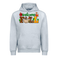 Heather Grey welcome fall Urban Hoodie - AdoDesignShop