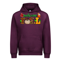 Mauve Wine welcome fall Urban Hoodie - AdoDesignShop