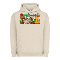 Pigment French Oak welcome fall Urban Hoodie - AdoDesignShop