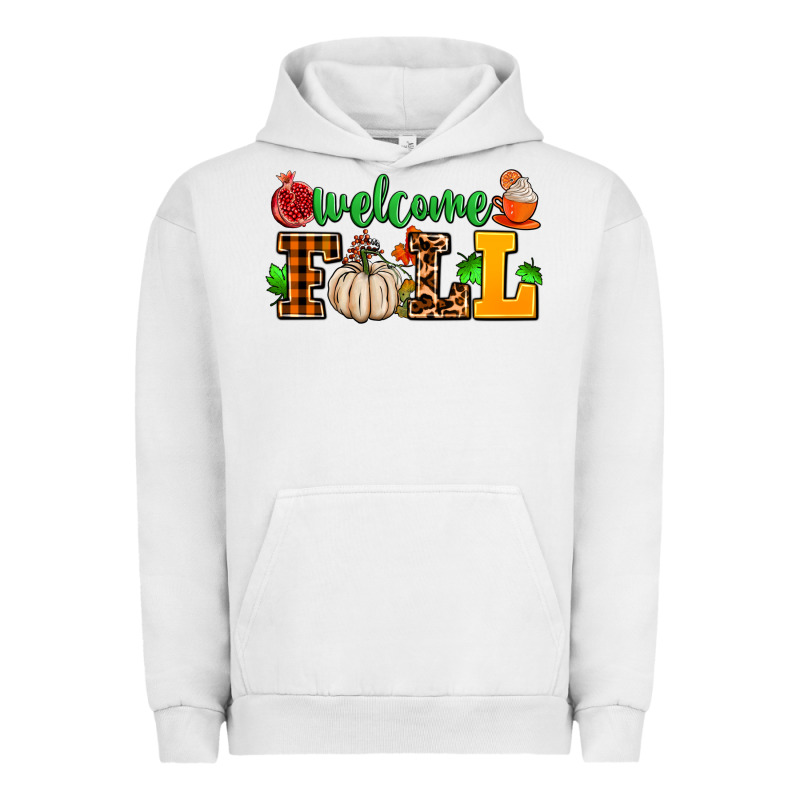 Welcome Fall Urban Hoodie by AdoDesignShop | Teevron
