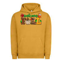 Pigment Peanut Butter welcome fall Urban Hoodie - AdoDesignShop