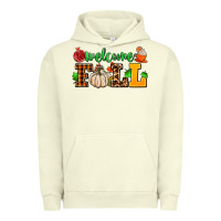 Pigment Pistachio welcome fall Urban Hoodie - AdoDesignShop