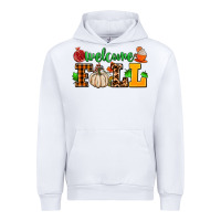White welcome fall Urban Hoodie - AdoDesignShop
