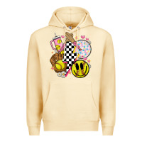 Pina Colada retro softball Premium Hoodie - JahusDesignShop