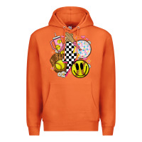 Carrot retro softball Premium Hoodie - JahusDesignShop