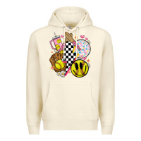 Sandshell retro softball Premium Hoodie - JahusDesignShop