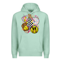 Seafoam retro softball Premium Hoodie - JahusDesignShop