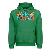 Emerald hello pumpkin Urban Hoodie - AdoDesignShop
