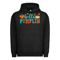Pigment Black hello pumpkin Urban Hoodie - AdoDesignShop