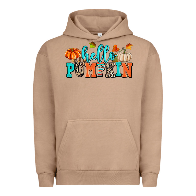 Hello Pumpkin Urban Hoodie by AdoDesignShop | Teevron
