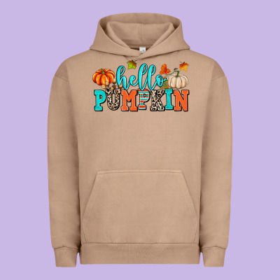 Hello Pumpkin Urban Hoodie Designed By Adodesignshop